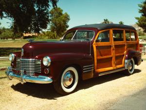 Cadillac Series 61 Station Wagon 1941 года